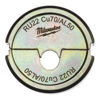 Milwaukee Accessoires Persvorm RU22 Cu70/AL50 - 4932451783