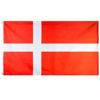 Denemarken Vlag (90x 150cm) - thumbnail