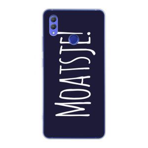 Moatsje!: Honor Note 10 Transparant Hoesje