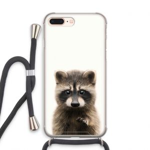 Rocco: iPhone 8 Plus Transparant Hoesje met koord