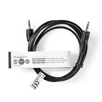 Nedis CAGT22000BK15 audio kabel 1,5 m 3.5mm Zwart - thumbnail