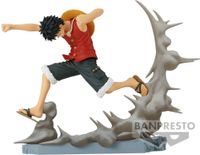 One Piece Senkozekkei Figure - Monkey D. Luffy