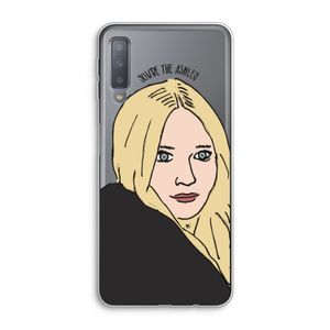 Ashley: Samsung Galaxy A7 (2018) Transparant Hoesje
