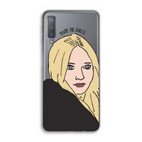 Ashley: Samsung Galaxy A7 (2018) Transparant Hoesje
