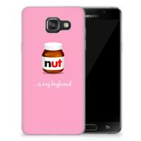 Samsung Galaxy A3 2016 | Siliconen Case | Nut Boyfriend