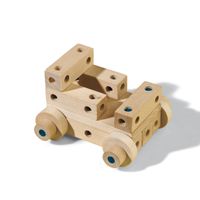 SES CREATIVE Kit voor de jonge meubelmaker - speelgoedbouwset - hout - thumbnail