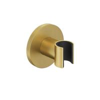 Hotbath Cobber wandsteun geborsteld messing PVD M514BBP