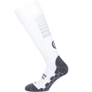 The Indian Maharadja Kneehigh Sock IM - White