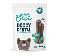 Edgard & Cooper Doggy Dental Munt & Aardbei Small 7 sticks