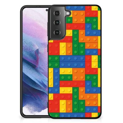 Samsung Galaxy S21 Plus Back Case Blokken