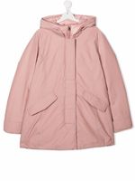 Woolrich Kids doudoune à capuche - Rose - thumbnail