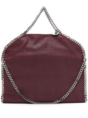 Stella McCartney sac cabas Falabella en cuir artificiel - Rouge