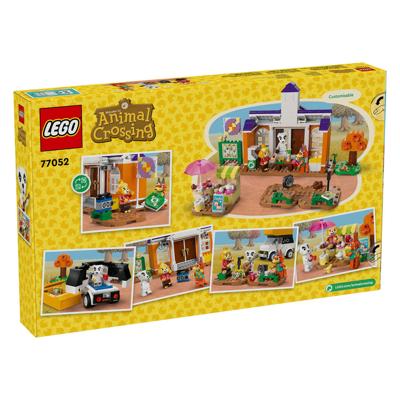 LEGO animal crossing 77052 k.k.&apos;s pleinconcert