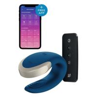 Dubbele Stimulatie Vibrator Love Satisfyer Double Love