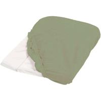 Aankleedkussenhoes - CANDIDE - Badstof - 50 x 75 cm - Khaki
