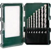 Metabo 626706000 Steen-spiraalboorset 8-delig 3 mm, 4 mm, 5 mm, 5.5 mm, 6 mm, 7 mm, 8 mm, 10 mm 8 stuk(s) - thumbnail