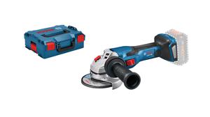 Bosch Professional GWS 18V-15 C 06019H6000 Haakse accuslijper 125 mm Zonder accu, Zonder lader, Incl. koffer 18 V