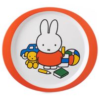 Plat bord - Nijntje speelt