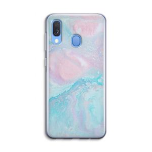 Fantasie pastel: Samsung Galaxy A40 Transparant Hoesje