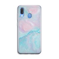 Fantasie pastel: Samsung Galaxy A40 Transparant Hoesje
