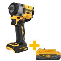 DeWALT DCF923N Compacte accu slagmoersleutel 406Nm 3/8" frictiering 18V XR Basic Body