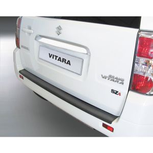Bumper beschermer passend voor Suzuki Grand Vitara 3/5 deurs 2010- Zwart GRRBP505