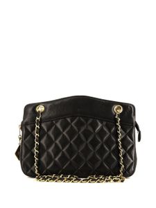 CHANEL Pre-Owned sac banane à matelassage losanges - Noir