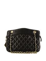 CHANEL Pre-Owned sac banane à matelassage losanges - Noir - thumbnail