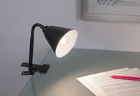 Paulmann Vitis 95430 Klemlamp LED E14 20 W Zwart - thumbnail