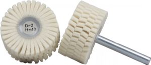 Promat Lamellenpolijster | d. 80 mm | soft D3/H25 - 4000843213 4000843213