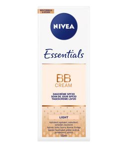 Essentials BB cream light SPF15