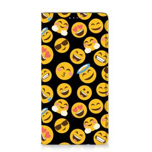 Samsung Galaxy A51 Hoesje met Magneet Emoji