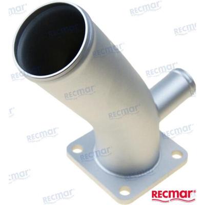 REPUESTOS MOTORES - Yanmar MAR129470-13550INOX - CODO ESCAPE INOX