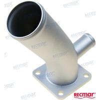 REPUESTOS MOTORES - Yanmar MAR129470-13550INOX - CODO ESCAPE INOX