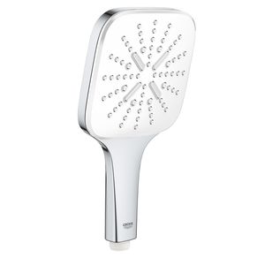 Grohe Handdouche Rainshower SmartActive 130 Cube 13 cm Chroom/Wit - 26582ls0 (chroom/wit)