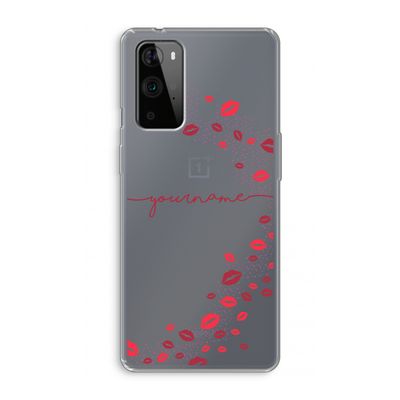 Kusjes: OnePlus 9 Pro Transparant Hoesje
