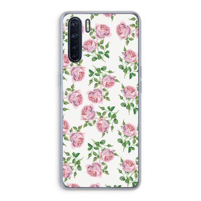 Kleine roosjes: Oppo A91 Transparant Hoesje