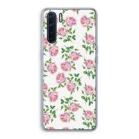Kleine roosjes: Oppo A91 Transparant Hoesje