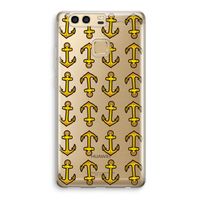 Musketon Anchor: Huawei P9 Transparant Hoesje