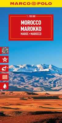 Wegenkaart - landkaart Morocco - Marokko | Marco Polo Wegenkaart - landkaart Morocco - Marokko | Marco Polo