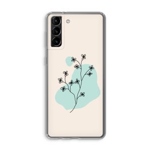 Love your petals: Samsung Galaxy S21 Plus Transparant Hoesje