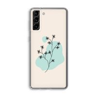 Love your petals: Samsung Galaxy S21 Plus Transparant Hoesje