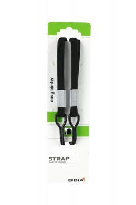 Bibia Snelbinder easy met 2 kleine haken - zwart (op kaart)