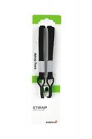 Bibia Snelbinder easy met 2 kleine haken - zwart (op kaart)