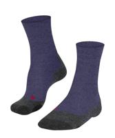 Falke TK2 Explore Melange Wandelsok Dames Viola 37-38
