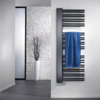 Design Radiator HSK Softcube Plus| 61x121 cm | CV en/of electrische werking | Links | 599 watt | Antraciet