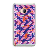 Skew Blush 3: HTC U Play Transparant Hoesje