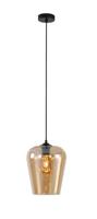 Artdelight HanglampTombo amber Ø 23cm - HL TOMBO-23 AM Artdelight HanglampTombo amber Ø 23cm - HL TOMBO-23 AM