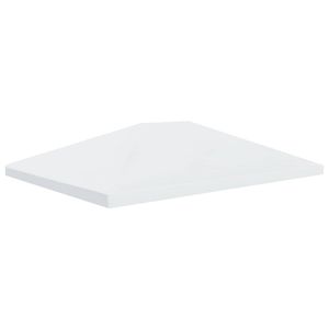VidaXL Prieeldak 310 g/m² 4x3 m crèmewit