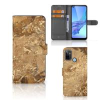 OPPO A53 | OPPO A53s | Bookcase | Marmer Creme